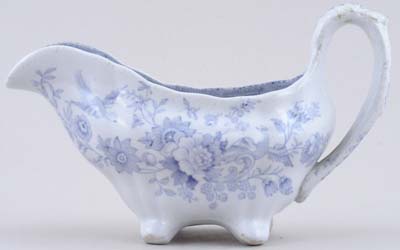 Sauce Boat c1880